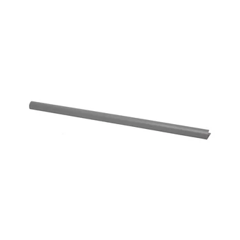 Apdailos juostelė, pilka, 2.5 m x 9 mm