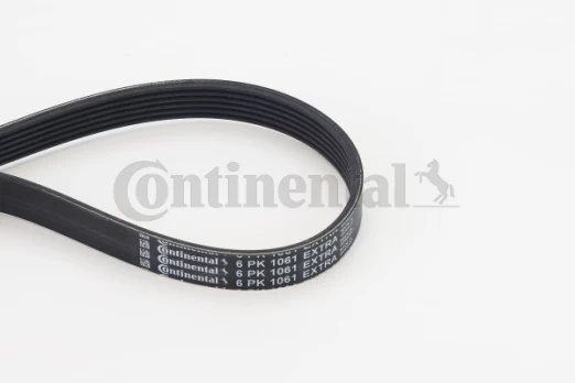 V formos rumbuoti diržai CONTITECH 6 PK 1061 EXTRA