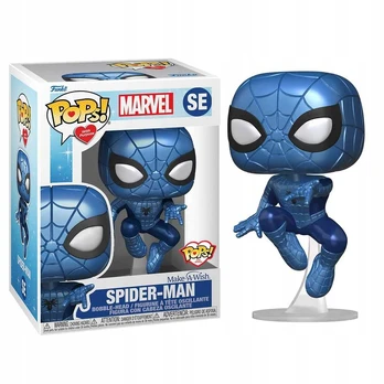 Funko POP! Marvel Spider-Man Metallic