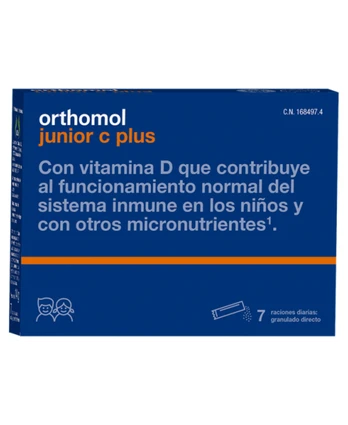 Orthomol Junior C Plus - Imuniteto stiprinimui