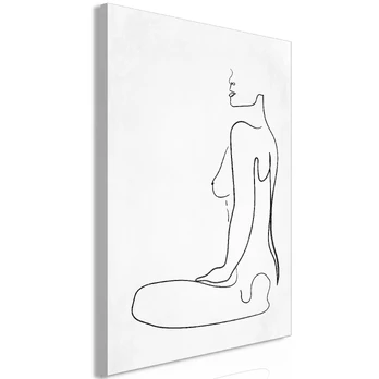 Artgeist Paveikslas - Female Form (1 Part) Vertical