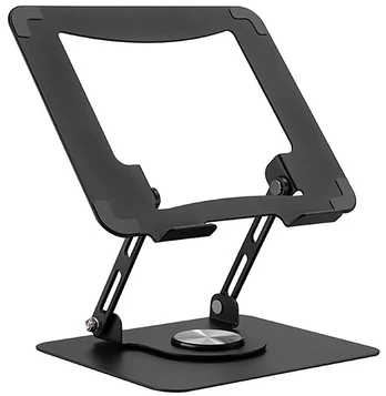 Powerton ERGO ANGULO notebooka, juoda