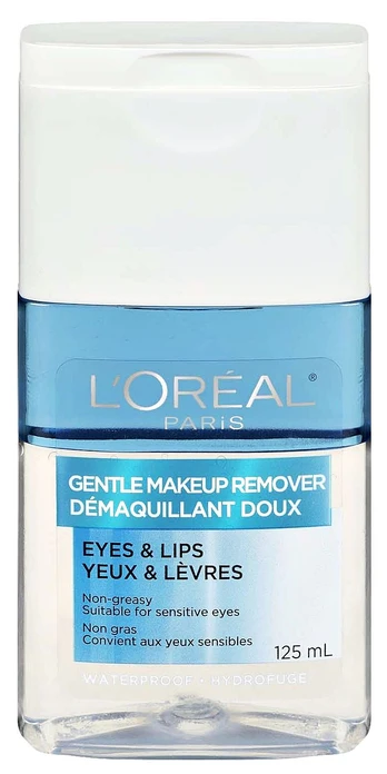 Makiažo valiklis L’Oréal Paris Eye & Lip, 125 ml