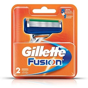 Gillette Fusion skustuvo galvutės, 2 vnt.