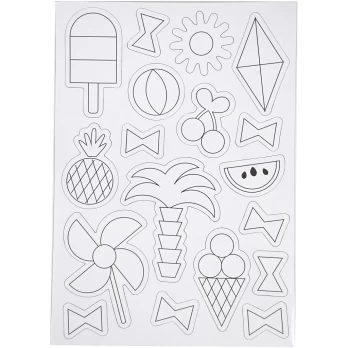 CREATIV spalvinami magnetukai vasara, 51236