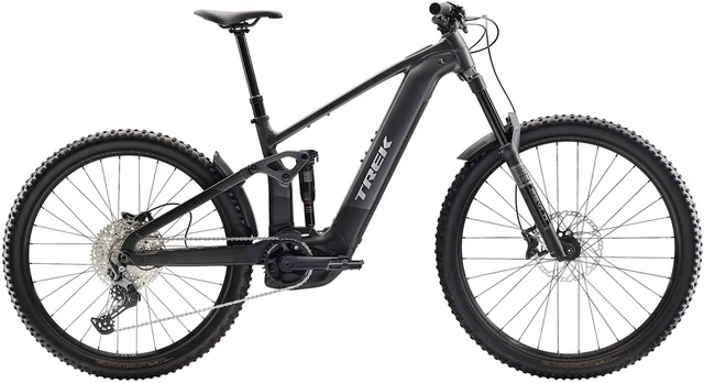 Dviratis 29" elektrinis TREK Rail+ 5 antracitas