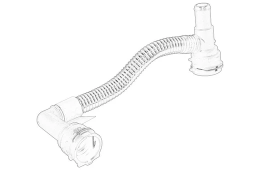 Alyvos radiatoriaus vamzdis OE OPEL 55566096