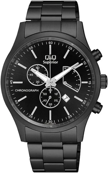 Q&q vyriškas laikrodis C24a-005py, spalvingas, apyrankė
