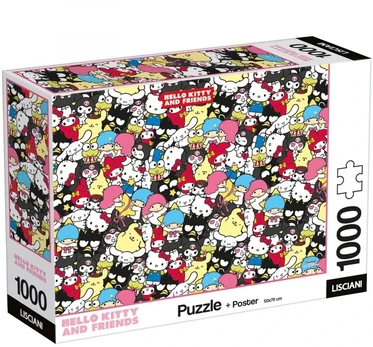 Dėlionė Lisciani Puzzle Adults Hello Kitty 1000 dalys (304-120727)