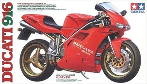 Konstruktorius Tamiya - Ducati 916, 1/12, 14068