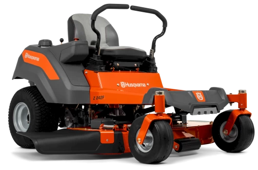 Nulinio apsisukimo sodo traktoriukas Husqvarna Z242F