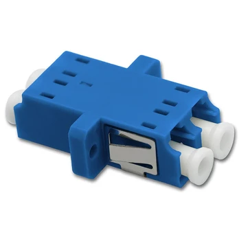Qoltec Adapteris światłowodowy LC/UPC | Duplex | Singlemode