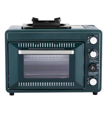 Lauko orkaitė Vevor 2-in-1