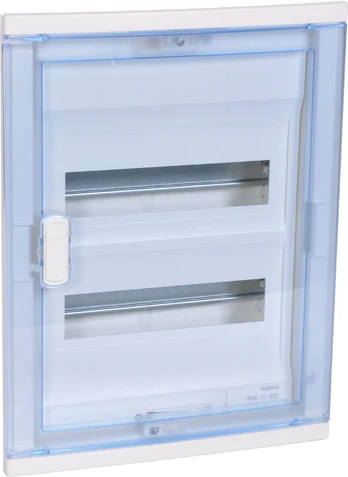 Legrand 2x12 skaidrios durys 602422
