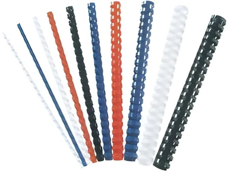 Įrišimo spiralės plastikinės FELLOWES 51mm, balta įp.50