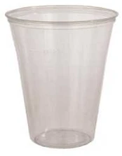 Multi Plastglas 30 cl Ø95x112 mm Lux PS Klar,75 stk/ps - (75 stk.)