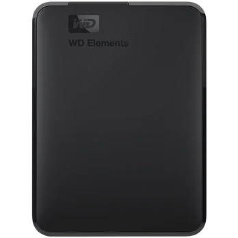 Kietasis diskas Western Digital Elements Portable, HDD, 6 TB, juoda sp.