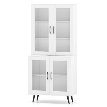 Bonideco Select Bufetas 80x40x178,5cm., baltos spalvos