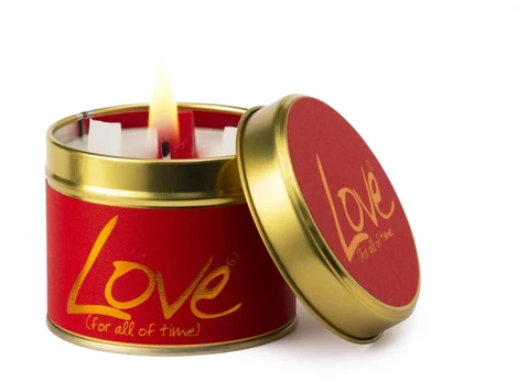 Love - Scented Tin Candle
