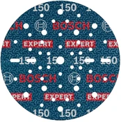 Bosch Fol. šlif. diskas O780,6 EXPERT, 150 mm, G150 kaina