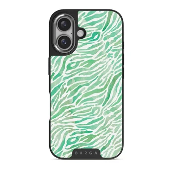 Free Spirit - iPhone 16 Case, Elite Dark (MagSafe) / Silver