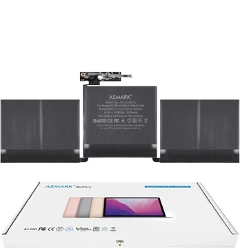 Nešiojamo kompiuterio akumuliatorius ASMARK MacBook Pro A1708 akumuliatorius