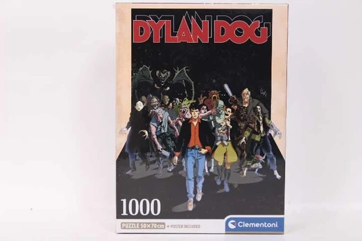 Clementoni CLE puzzle 1000 Compact Dylan Dog 39818