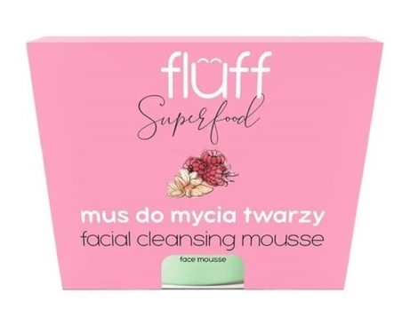 Valomosios veido putos Fluff Raspberries with Almonds 50 ml
