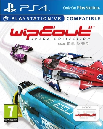 Wipeout Omega Collection Playstation 4
