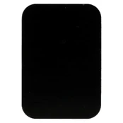 Oem Metal plate for magnet holders - rectangular 45x65mm juodas kaina