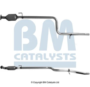 Katalizatoriaus keitiklis BM Catalysts BM80178H