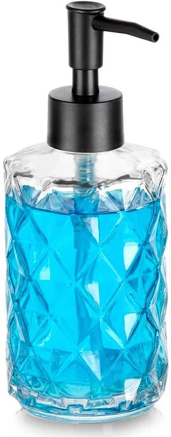Vilde skaidrus dozatorius skysčio muilui 330 ml