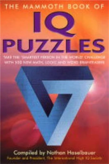 Mammoth Book of IQ Puzzles