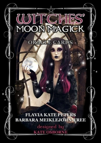 Witches' Moon Magick Oracle Kortos Solarus