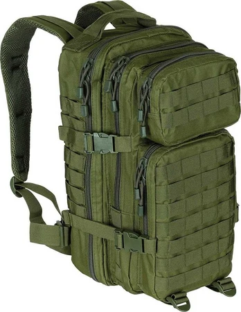 Kuprinė MFH Assault I Basic, žalia
