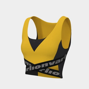 Varlion PRO TEAM MANON BRA TOP YELLOW-L