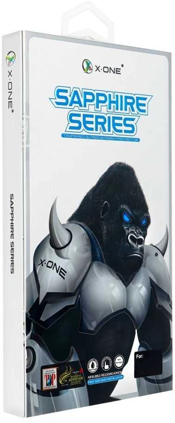 X-ONE Sapphire Glass Extra Hard grūdintas stiklas – skirtas iPhone 16 Pro Max