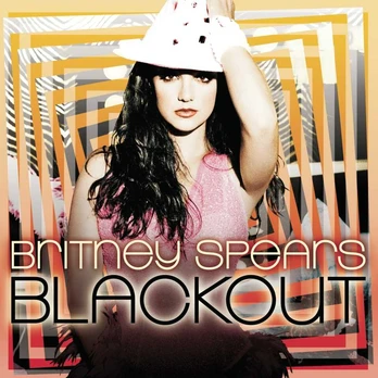 Vinyl (LP) Britney Spears - Blackout (Limited Edition) (Orange Vinyl)