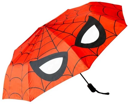ERIK Marvel Spiderman Foodie Automatic folding umbrella