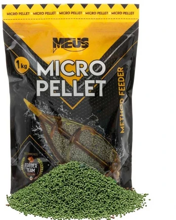 Peletės Meus Durus Micro Pellet 2mm 1kg - Plum