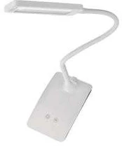 Emos LED table lamp EDDY, baltas