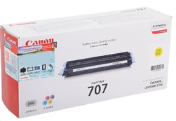 Canon kasetė 707, geltona kaina