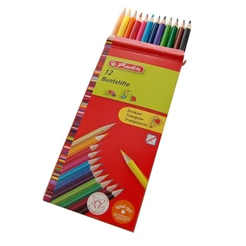 Spalvoti pieštukai Herlitz, 12 vnt.