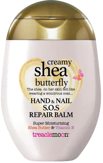 Rankų kremas Treaclemoon Shea Butterfly, 75 ml
