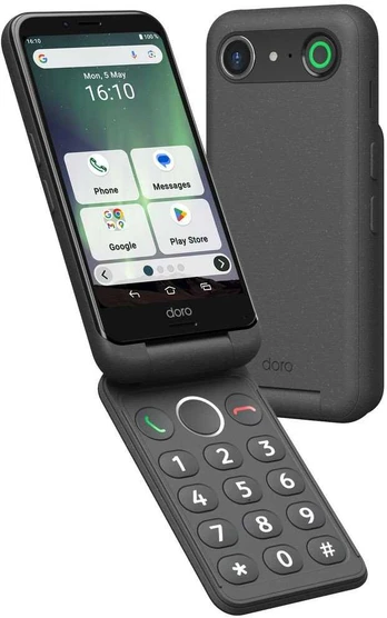 Išmanusis telefonas Doro Aurora A20 graphite