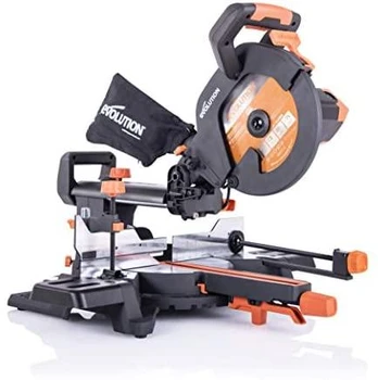 Evolution R255SMS PLUS 2000 W 255 mm kampinis pjūklas