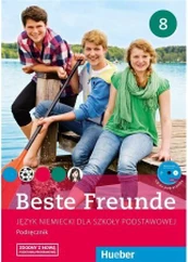 Beste Freunde 8 Kb w2018 + Cd Hueber - kolektyvinis darbas