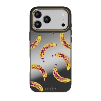 Banana - iPhone 17 Pro Max Case, Elite Mirror (MagSafe) / Gold