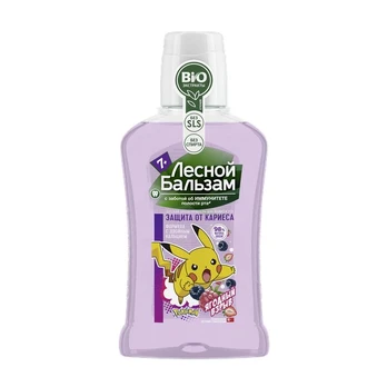 LB Vaikiskas burnos skalavimo skystis nuo 7 metu, 250 ml
