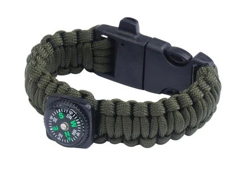 Apyrankė 101 Inc. Compass 9 Paracord Žalia BLT išsiuntimas 1-3 d.